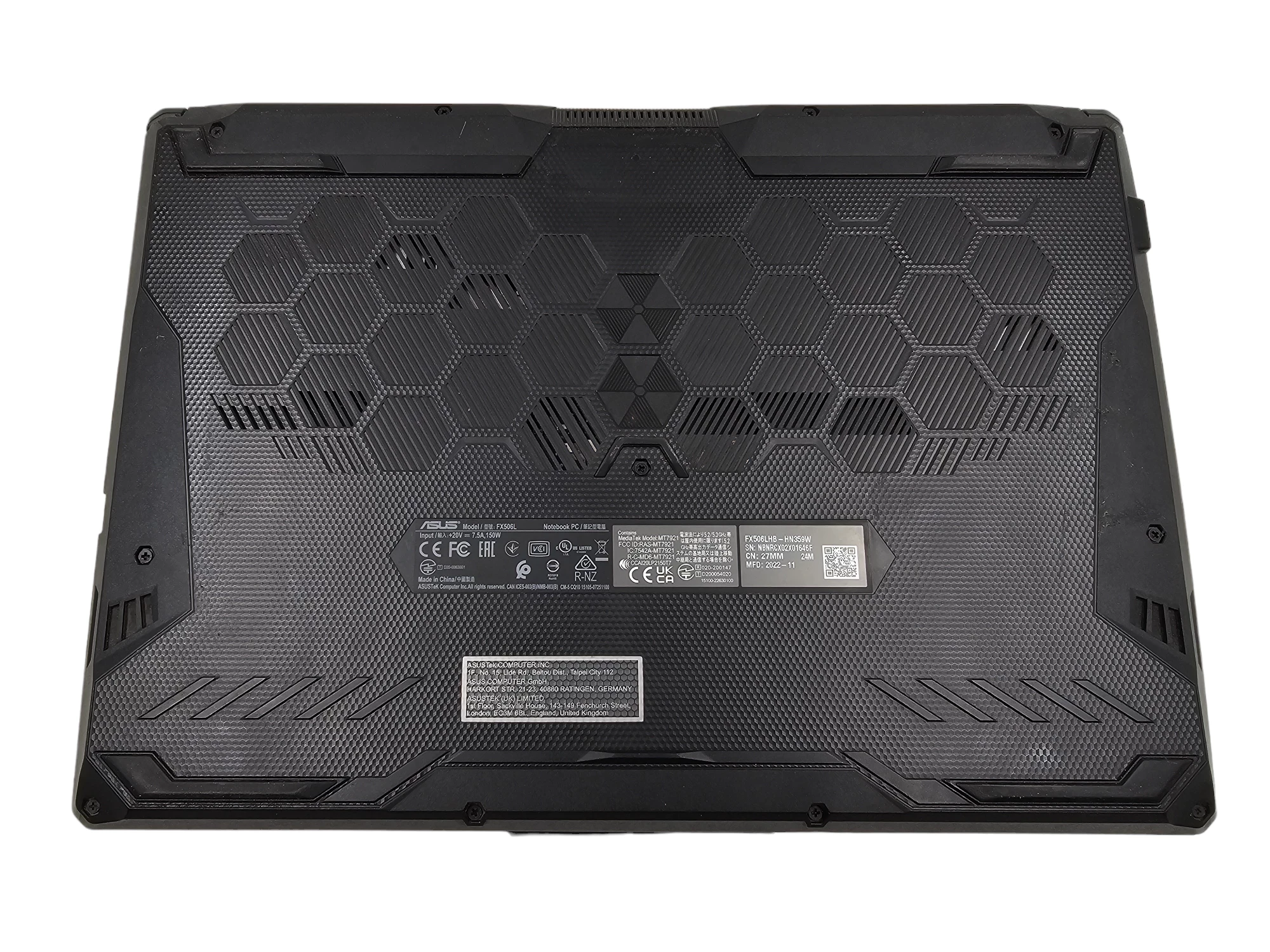 asus-tuf-gaming-f15-i5-10300h-16gb-512-gb-ssd-gtx1650-4gb-144hz-wielkosc-pamieci-ram-16-gb