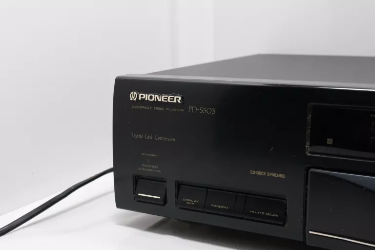 ODTWARZACZ CD PIONEER PD-S503 CZARNY