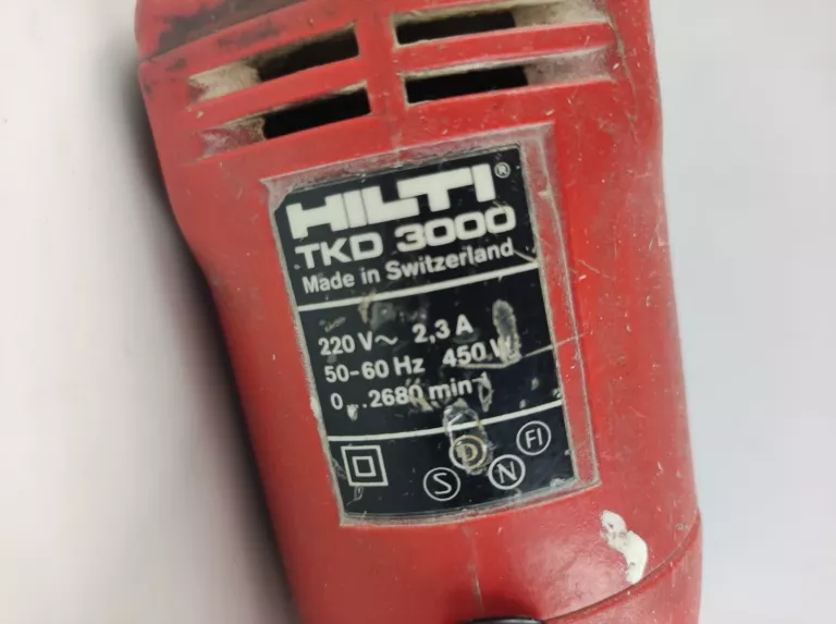 WKRĘTARKA DO GK HILTI TKD 3000