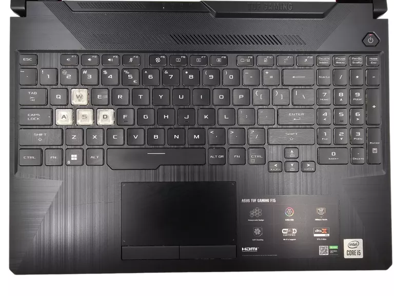 ASUS TUF GAMING F15 I5-10300H 16GB 512 GB SSD GTX1650 4GB 144HZ