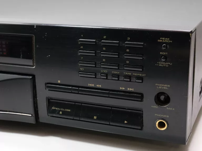 ODTWARZACZ CD PIONEER PD-S503 CZARNY