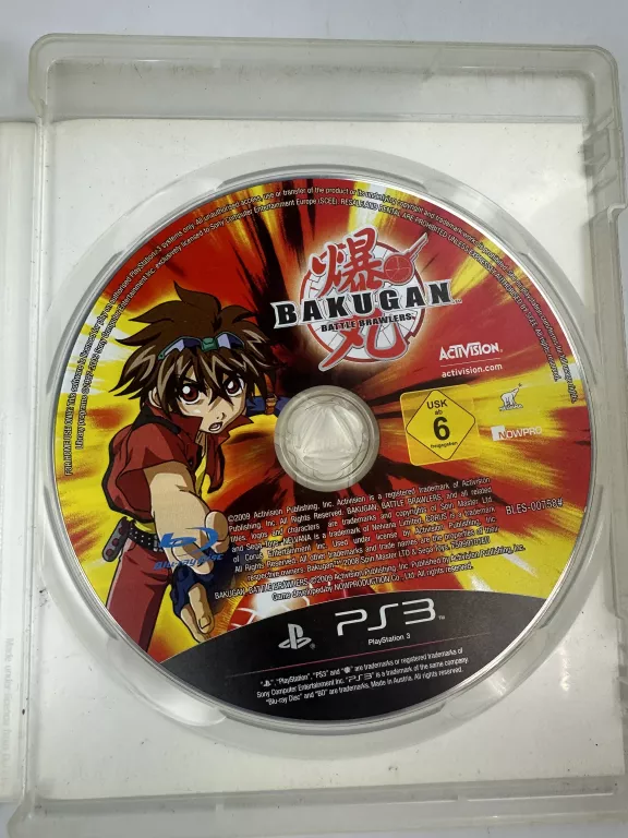 GRA NA PS3 BAKUGAN