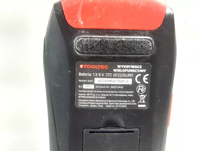 WYKRYWACZ WIELOFUNKCYJNY TOOLTEC