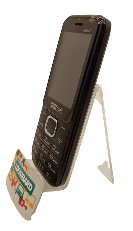 TELEFON MAXCOM MM142- NA CZĘŚCI