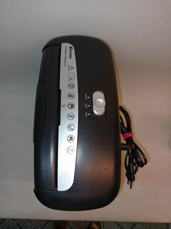 VAKOSS NISZCZARKA AP-4022K 190W