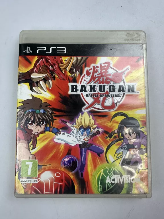 GRA NA PS3 BAKUGAN