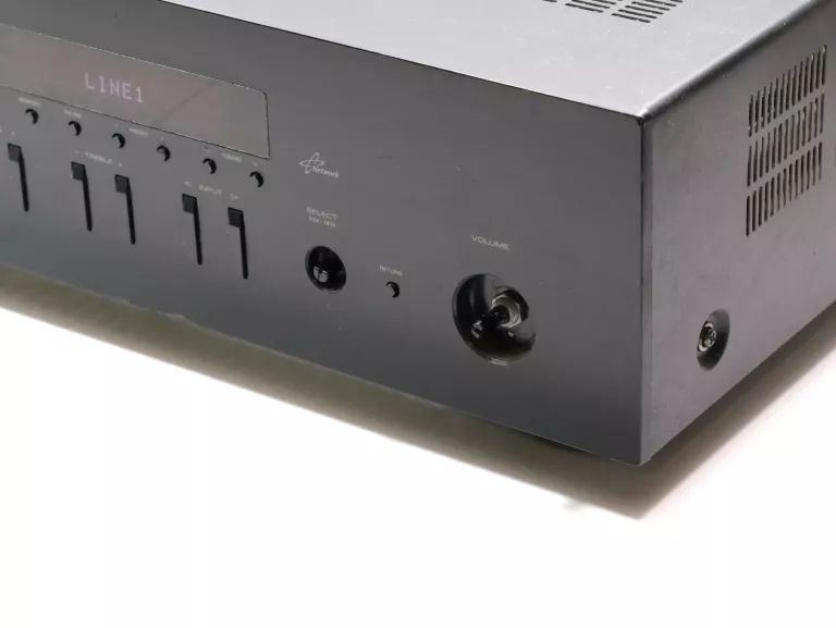 AMPLITUNER YAMAHA R-N301 2.0 CZARNY