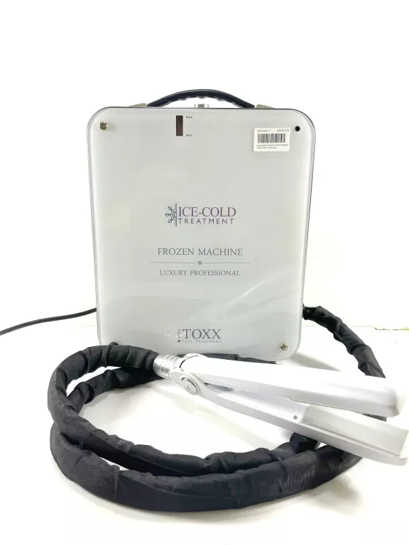 TOXX FROZEN MACHINE KRIOTERAPIA WŁOSÓW URZĄDZENIE DO ODBUDOWY WŁOSÓW