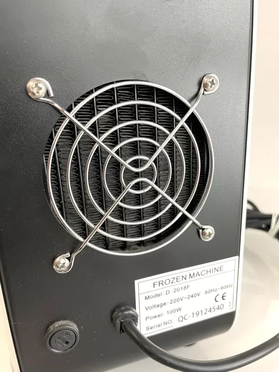 TOXX FROZEN MACHINE KRIOTERAPIA WŁOSÓW URZĄDZENIE DO ODBUDOWY WŁOSÓW
