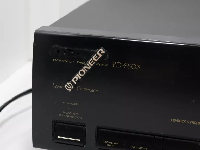 ODTWARZACZ CD PIONEER PD-S503 CZARNY
