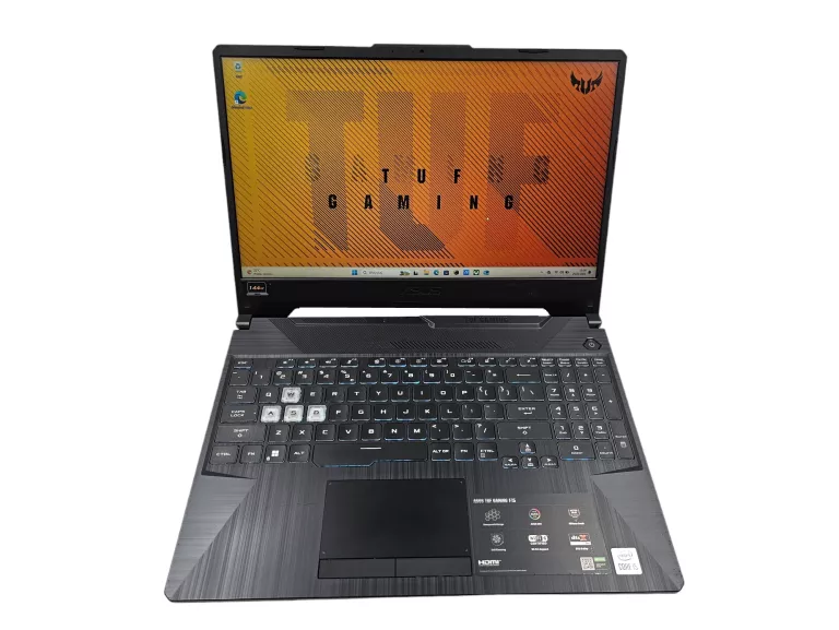 ASUS TUF GAMING F15 I5-10300H 16GB 512 GB SSD GTX1650 4GB 144HZ