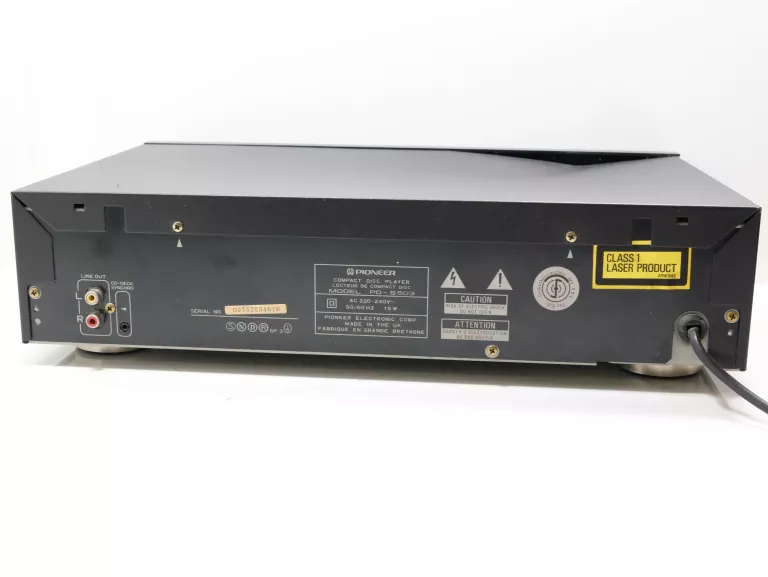 ODTWARZACZ CD PIONEER PD-S503 CZARNY