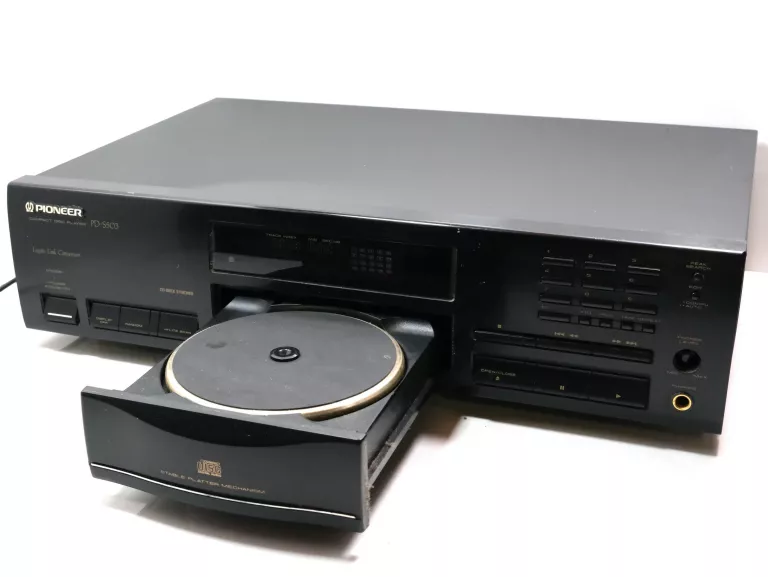 ODTWARZACZ CD PIONEER PD-S503 CZARNY
