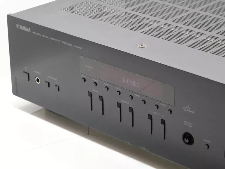 AMPLITUNER YAMAHA R-N301 2.0 CZARNY