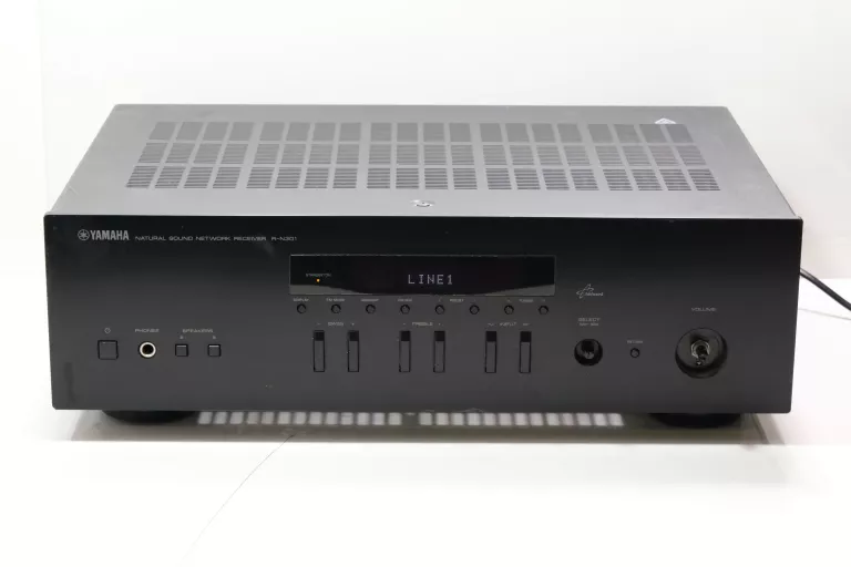 AMPLITUNER YAMAHA R-N301 2.0 CZARNY