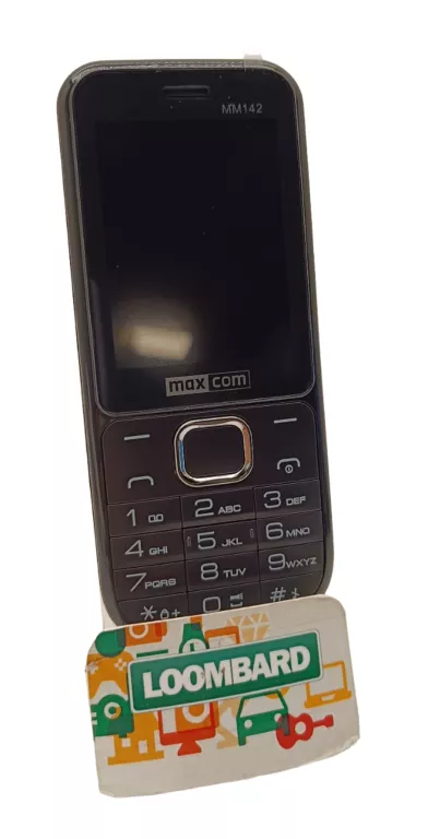 TELEFON MAXCOM MM142- NA CZĘŚCI