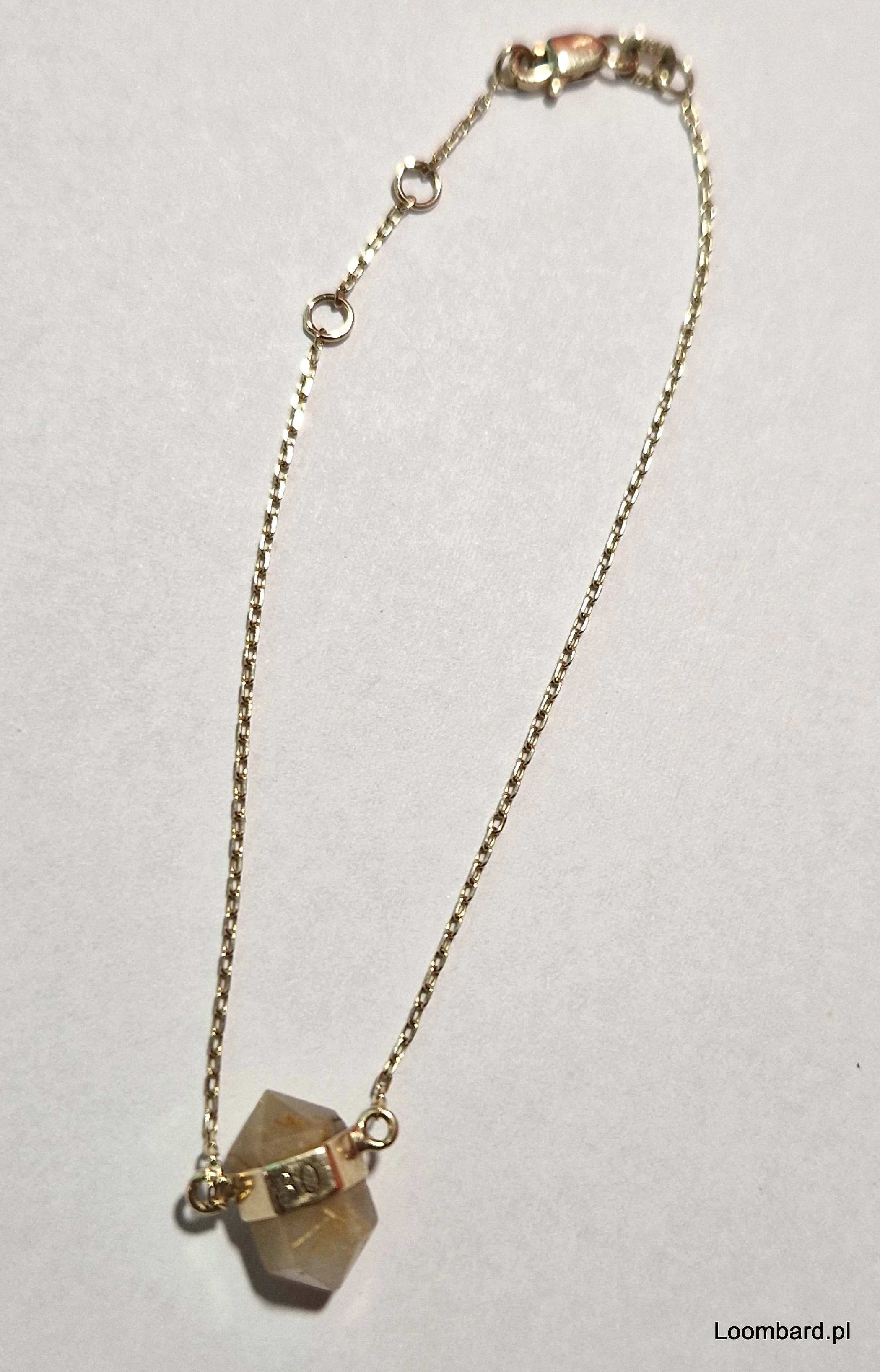 zlota-bransoletka-585-dl18-1g-jumeirah-by-izabella-budryn-rutyl-stan-uzywany