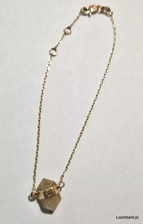 zlota-bransoletka-585-dl18-1g-jumeirah-by-izabella-budryn-rutyl-stan-uzywany