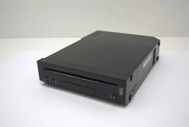 KONSOLA NINTENDO WII RVL-001 CZARNA
