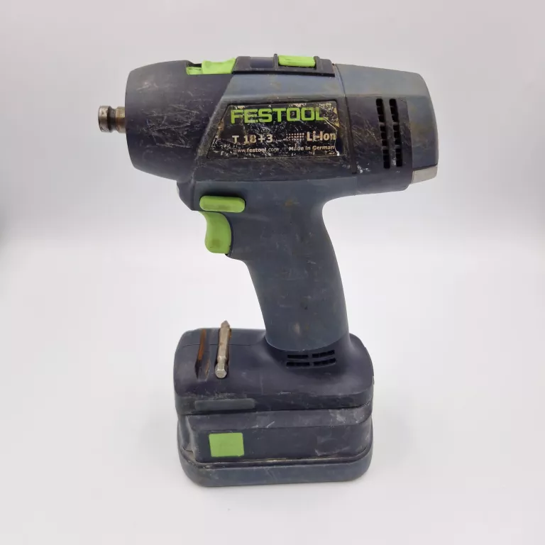 WKRĘTARKA AKUMULATOROWA FESTOOL T18