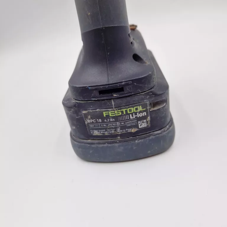 WKRĘTARKA AKUMULATOROWA FESTOOL T18