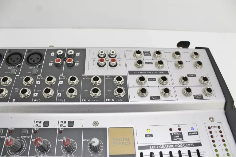 POWERMIKSER PHONIC POWERPOD 1860 II