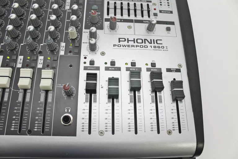 POWERMIKSER PHONIC POWERPOD 1860 II