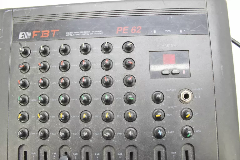 MIKSER FBT PE62
