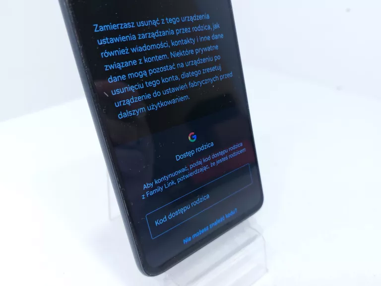 TELEFON HUAWEI P30 KOD RODZICA