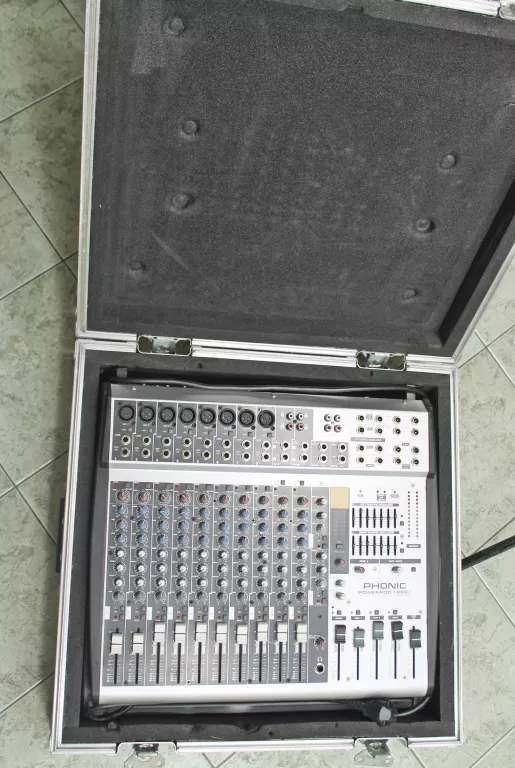 POWERMIKSER PHONIC POWERPOD 1860 II