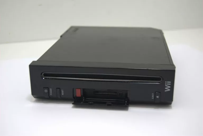 KONSOLA NINTENDO WII RVL-001 CZARNA