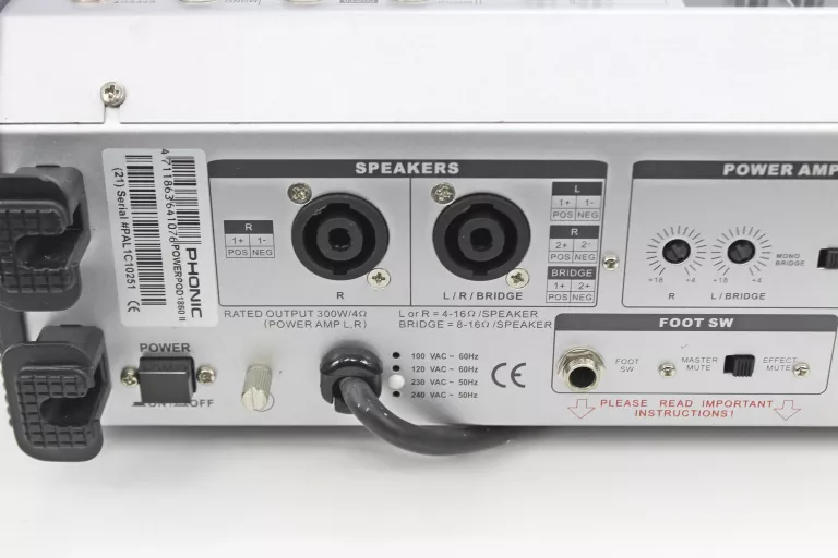 POWERMIKSER PHONIC POWERPOD 1860 II