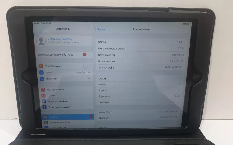 TABLET PAD MINI 2 MODEL ME276FD/A