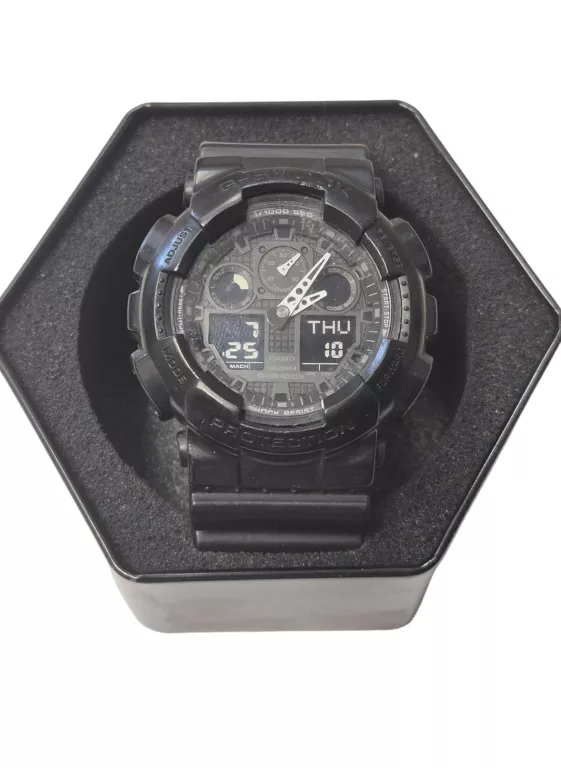 ZEGAREK CASIO G-SHOCK GA-100-1A1ER