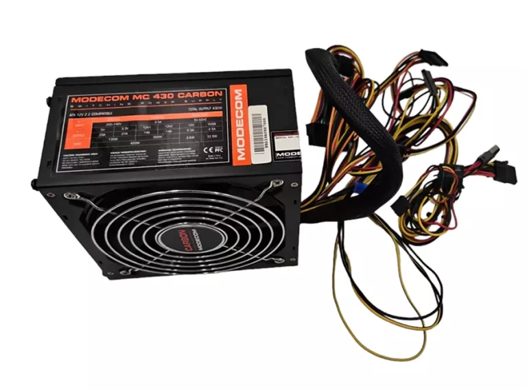 ZASILACZ MODECOM MC 430 CARBON