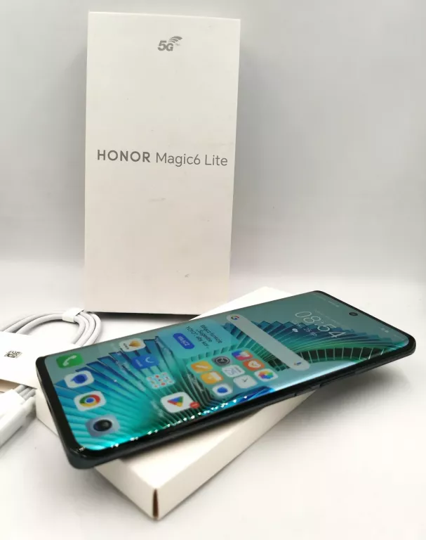 TELEFON HONOR MAGIC 6 LITE 8/256 JAK NOWY