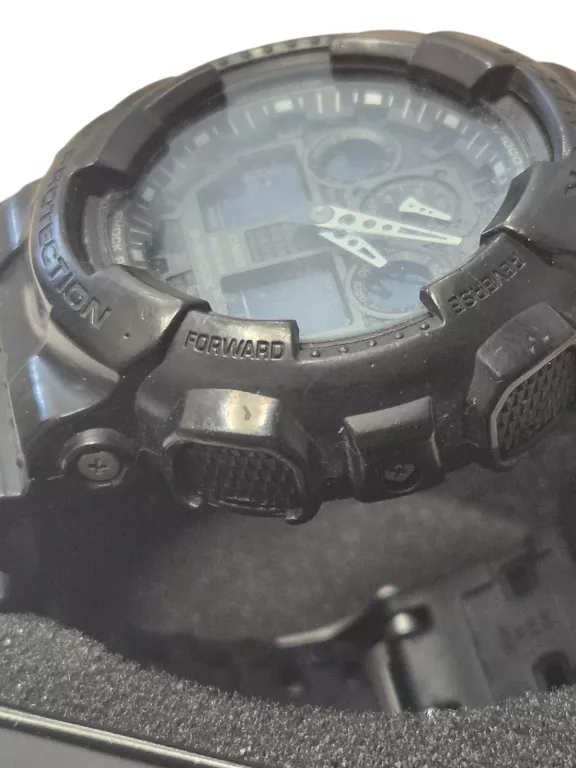 ZEGAREK CASIO G-SHOCK GA-100-1A1ER