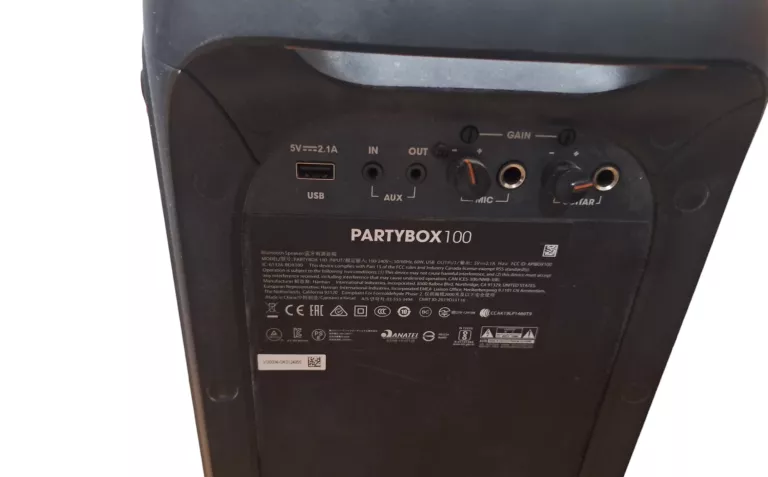 GŁOŚNIK JBL PARTYBOX 100