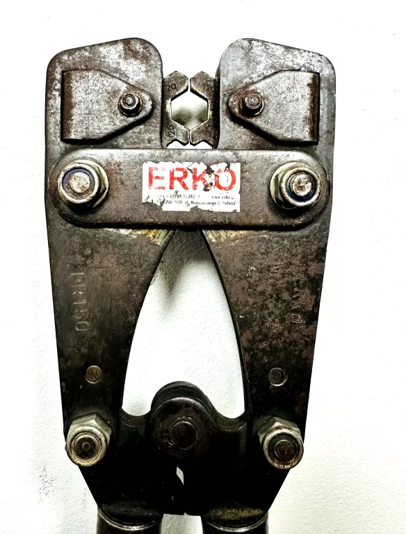 PRASKA RĘCZNA ERKO PR 150