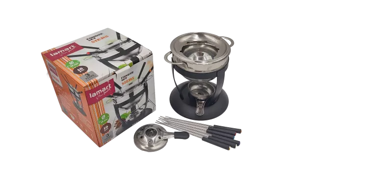 ZESTAW DO FONDUE LAMART LT7031 PUD