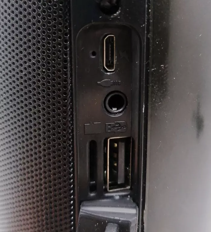 GŁOŚNIK BLUETOOTH PULSAR LED LUNA SPEAKER