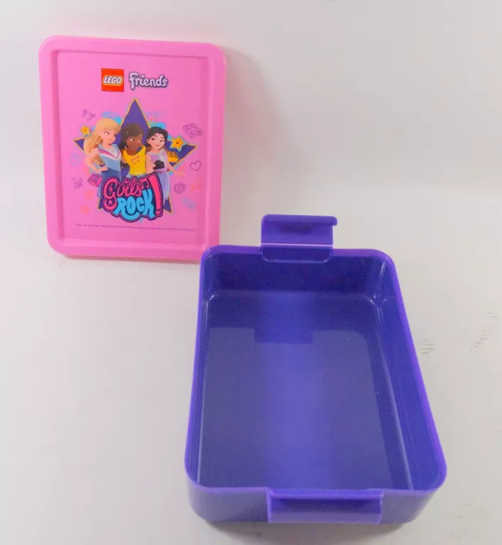 LUNCHBOX RÓŻOWY LEGO