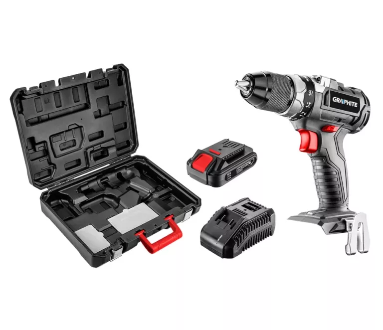WKRĘTARKA BEZSZCZOTKOWA GRAPHITE ENERGY+ 58G019 KOMPLET