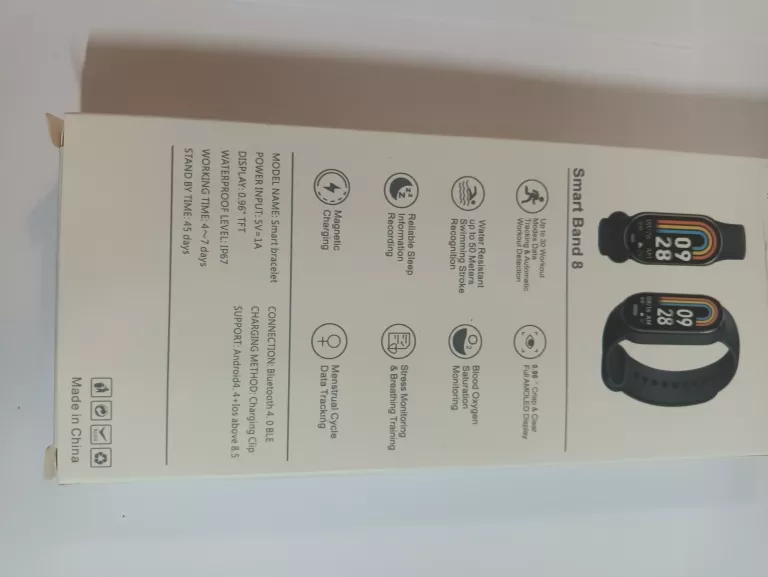 OPASKA NA RĘKE SMART BAND M8