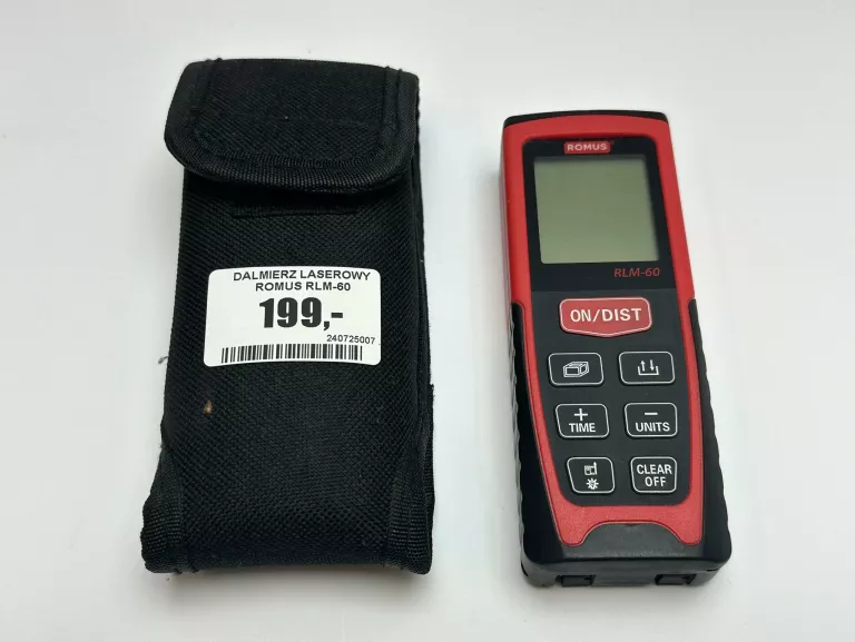 DALMIERZ LASEROWY ROMUS RLM-60