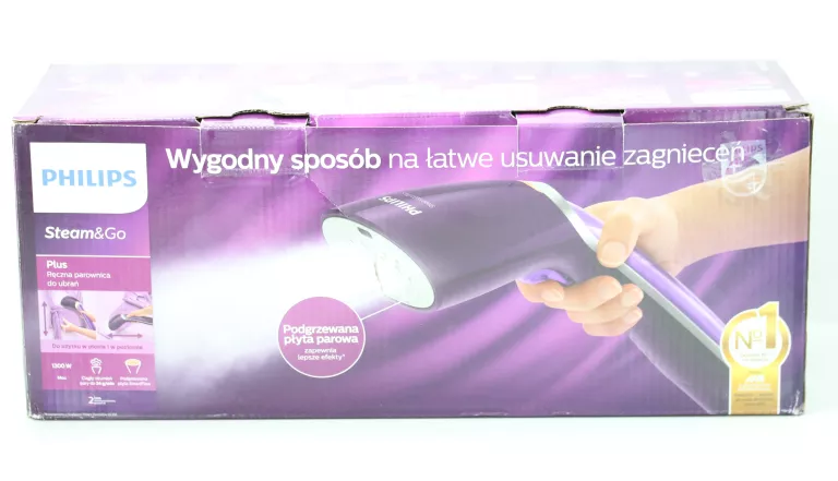 PAROWNICA DO UBRAŃ PHILIPS GC363 30 1300W KOLOR FIOLETOWY