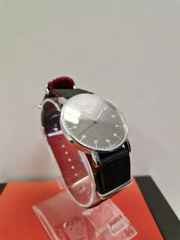 ZEGAREK MĘSKI TISSOT 1853 EVERYTIME T1094101707700 W PUDEŁKU