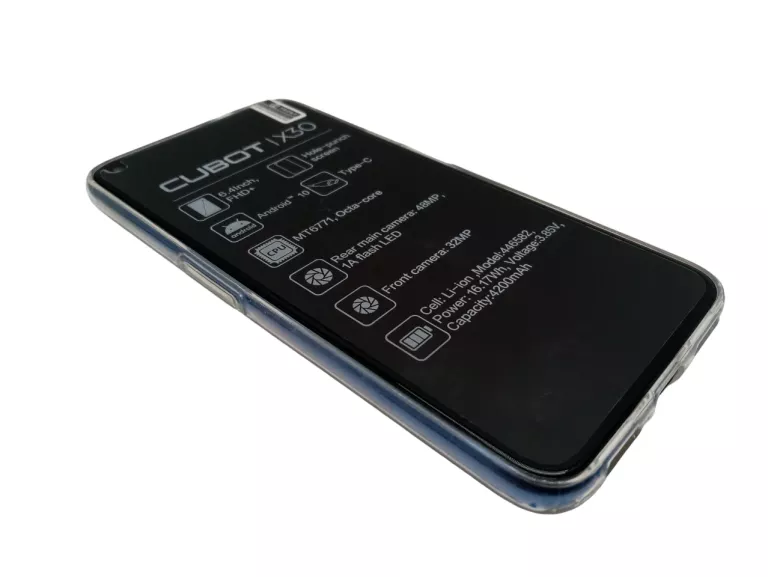 CUBOT X30 8GB/128GB NIEBIESKI