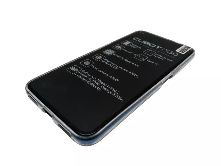 CUBOT X30 8GB/128GB NIEBIESKI