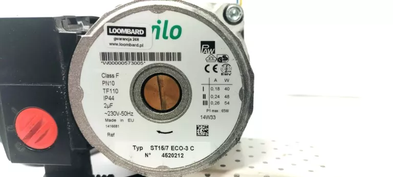 POMPKA OBIEGOWA WILO ST15/7 ECO-3 C